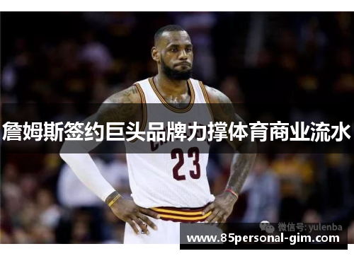 詹姆斯签约巨头品牌力撑体育商业流水